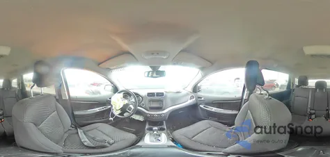 2015 Dodge Journey Sxt z USA, uszkodzony, nr VIN 3C4PDCBG7FT650308